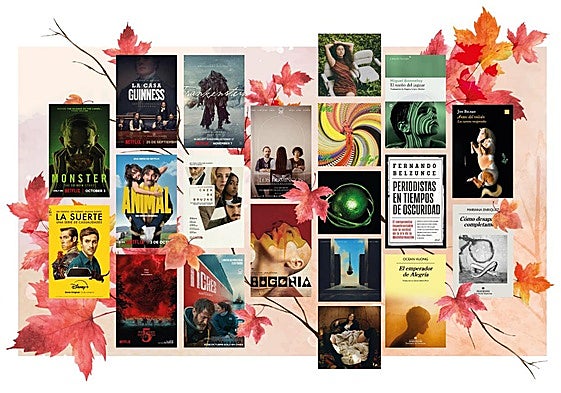 Los libros, discos, series y películas que marcarán el otoño de 2025