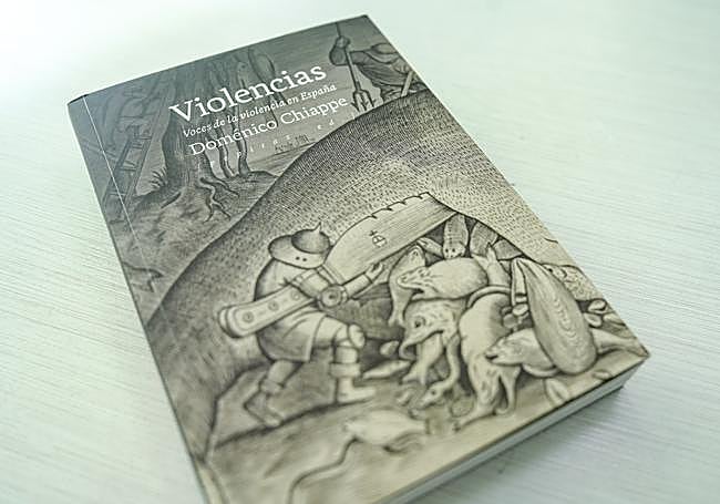 The cover of 'Violencias' by Domenico Chiappe