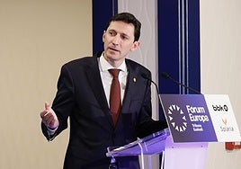 El consejero de Hacienda y Finanzas, Noël d'Anjou en una foto de archivo.