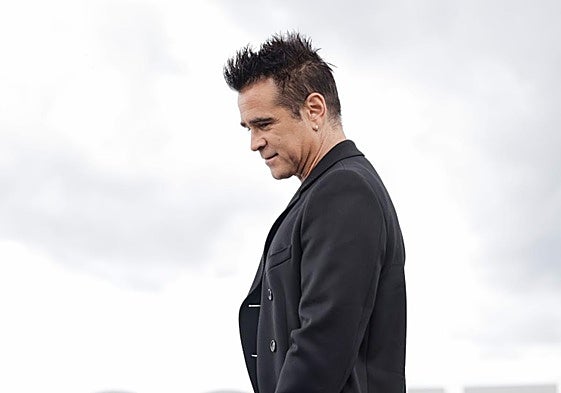 Colin Farrell ha presentado 'Maldita suerte' en el Festival de San Sebastián.