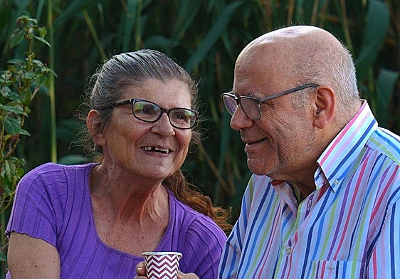 Dos de los vecinos de Vallbona protagonistas de 'Historias del buen valle'.