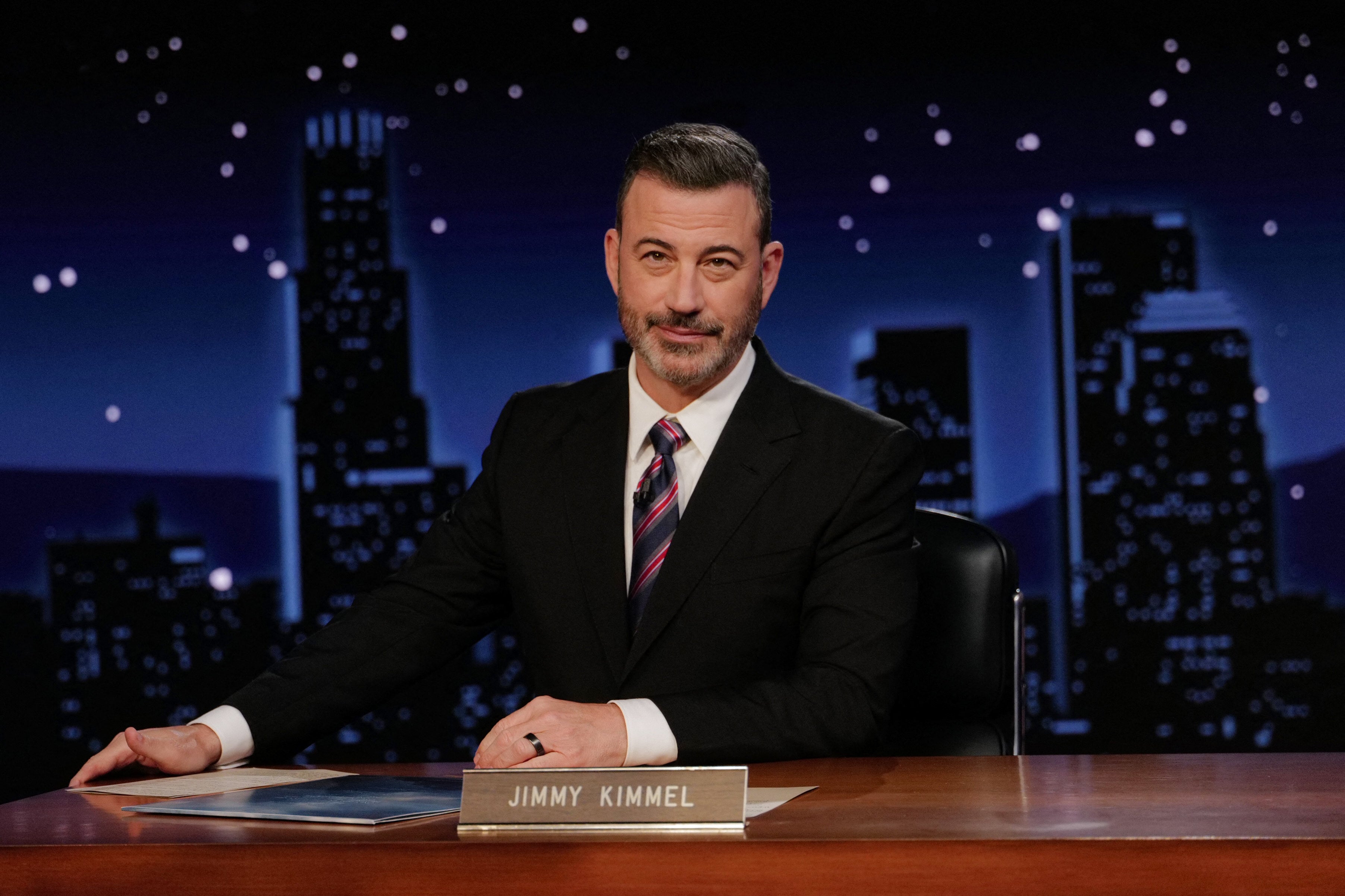 Jimmy Kimmel.