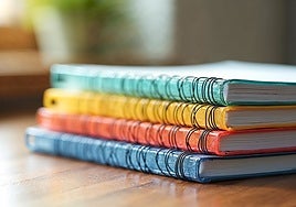 Necesitas estos coloridos y resistentes cuadernos para tu día a día