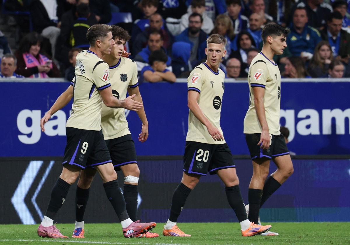 Barça geri döner ve Real Madrid'in Uyanışını takip eder