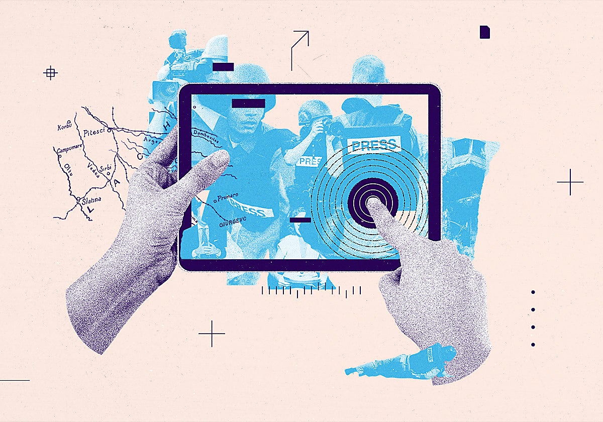 El periodismo bajo asedio