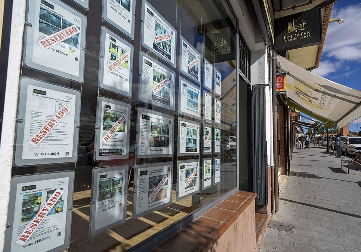 Oficina inmobiliaria