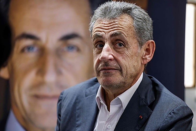 Nicolas Sarkozy.