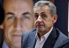 Nicolas Sarkozy.