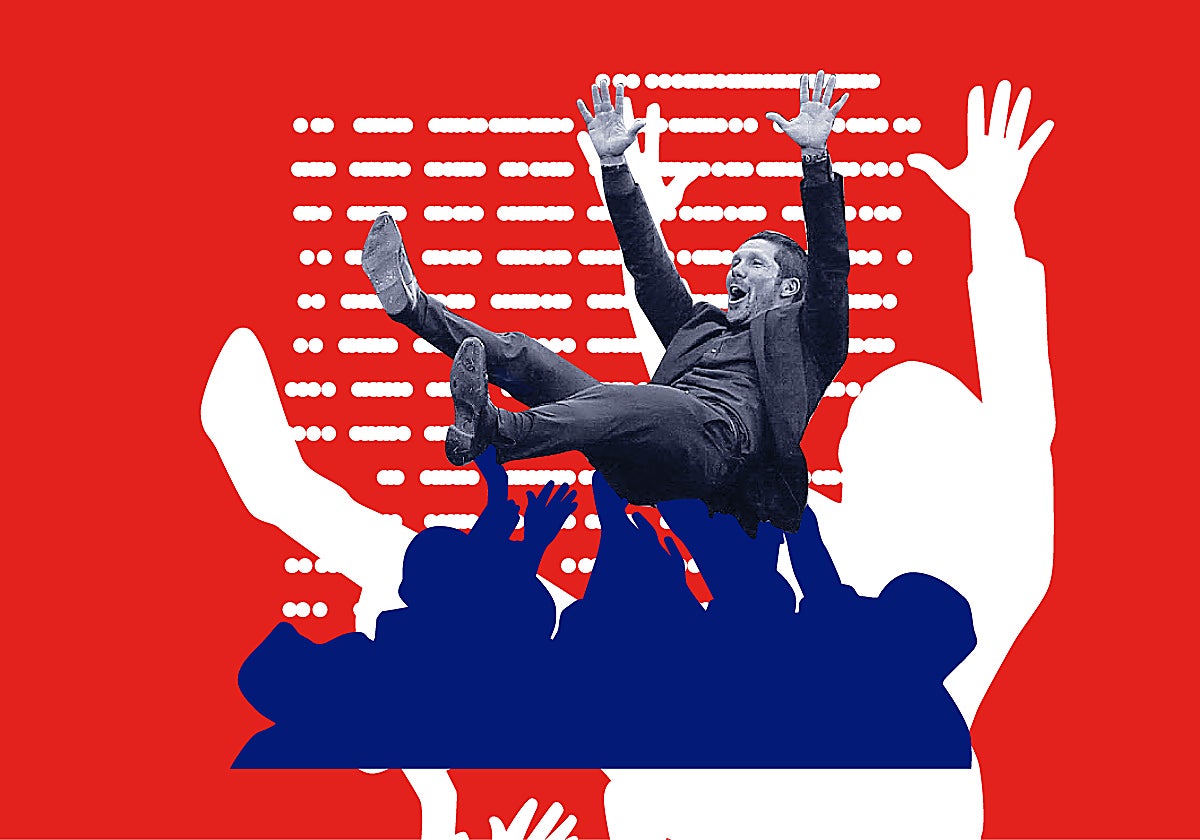 Cómo aguantar 5.025 días en un banquillo de Primera: Simeone ya es el entrenador más longevo