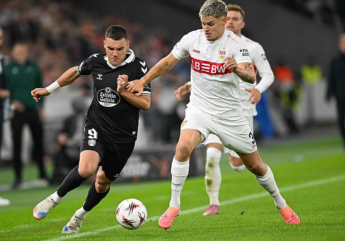 Así hemos narrado la derrota del Celta en Stuttgart