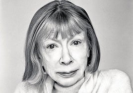 Joan Didion en 2017