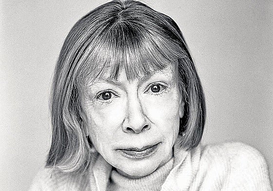 Joan Didion en 2017