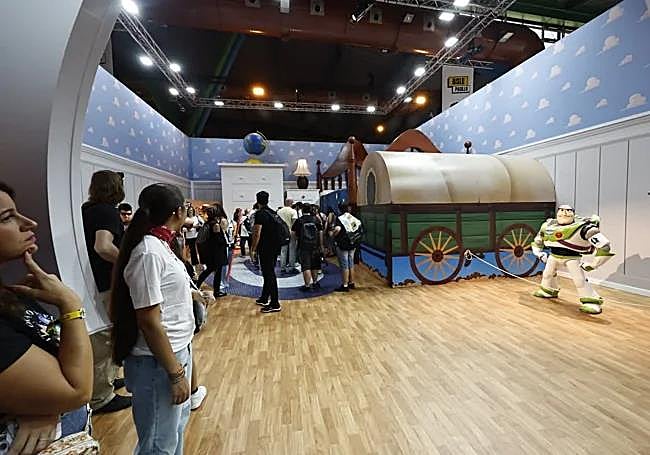 La habitación de Andy de Toy Story.