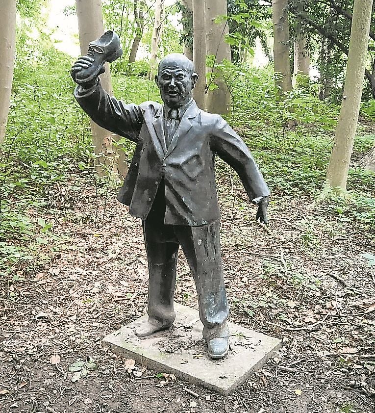 El antiguo líder soviético Nikita Jrushchov.