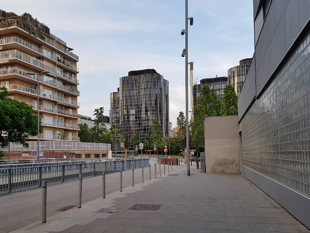 Calle Sabino Arana, Barcelona