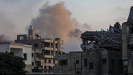 Médicos sin Fronteras suspende su actividad en Ciudad de Gaza