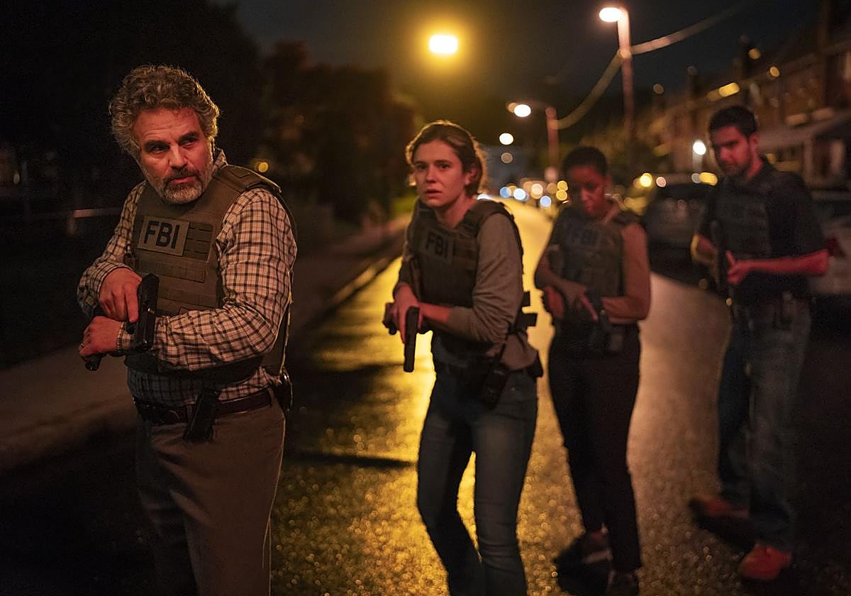 Un fotograma de la serie.