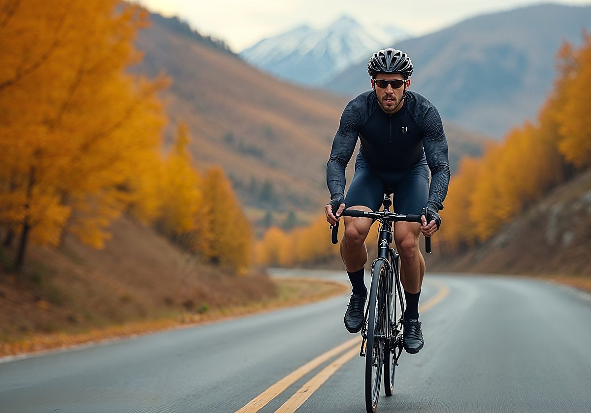 Estos maillots de ciclismo de manga larga te ayudarán a mejorar tu rendimiento sin pasar frío