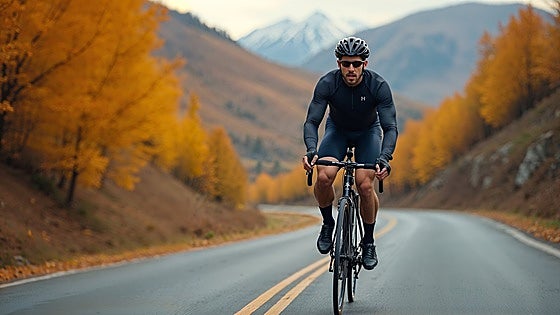 Estos  maillots de ciclismo de manga larga te ayudarán a mejorar tu rendimiento sin pasar frío
