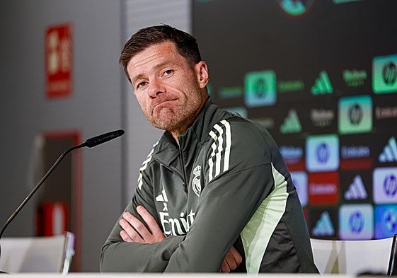 Xabi Alonso: «Me gusta ver a Vinicius sonreír»