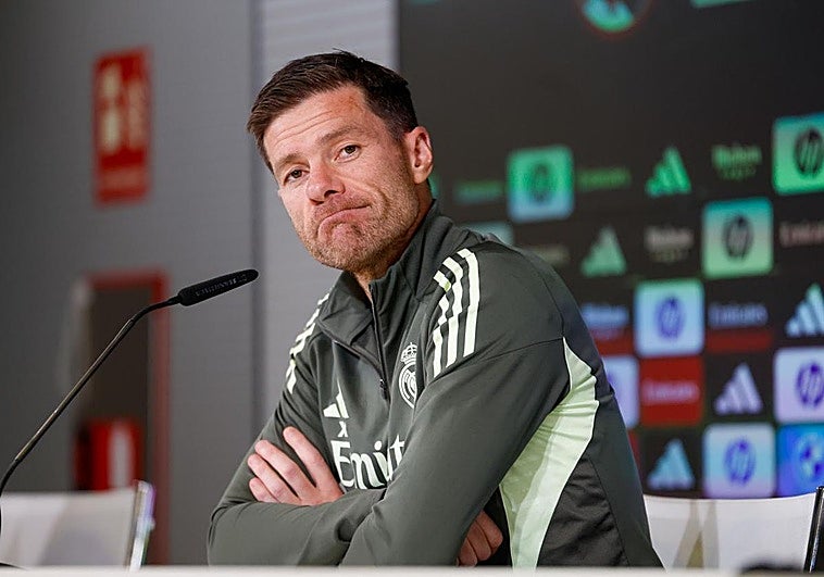 Xabi Alonso: «Me gusta ver a Vinicius sonreír»