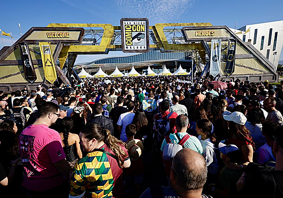Día grande en San Diego Comic-Con Málaga