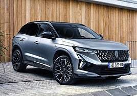 El nuevo Renault Austral.