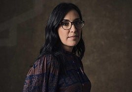 Alauda Ruiz de Azúa, ganadora de la Concha de Oro en San Sebastián con 'Los domingos'.