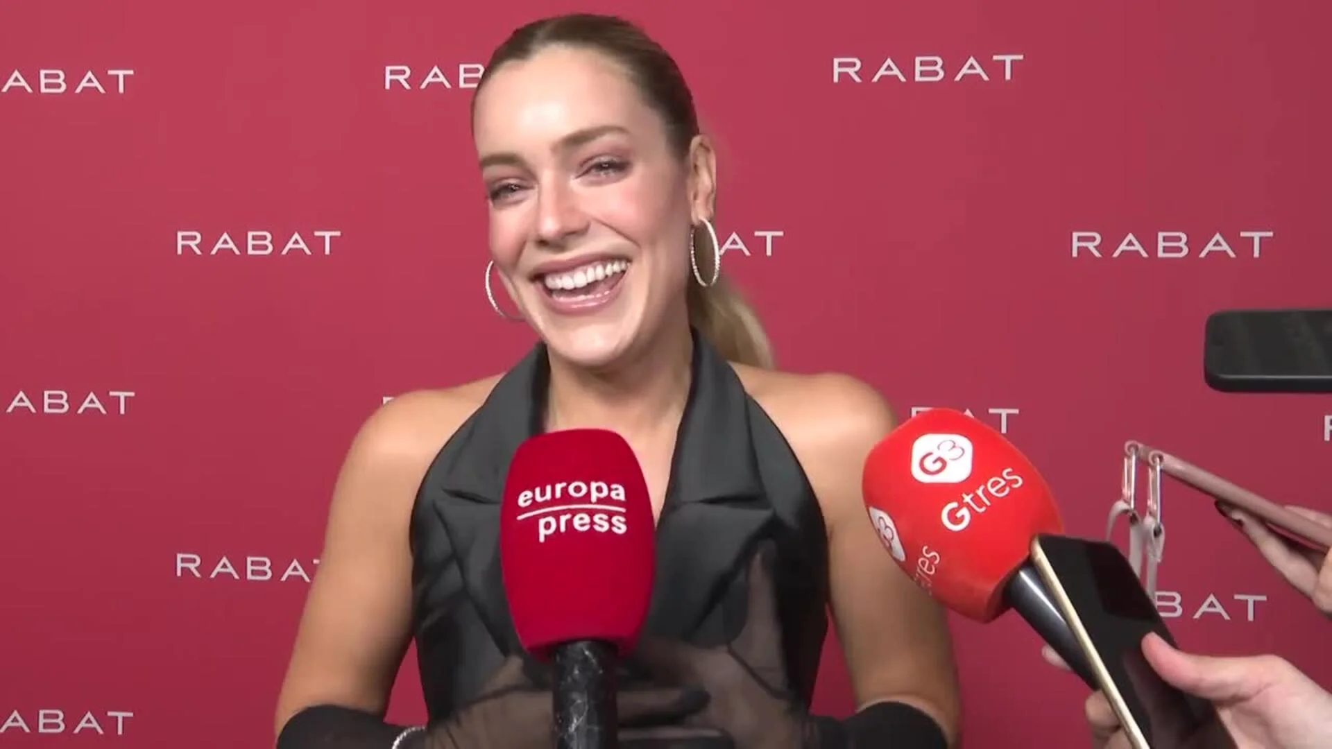 Alejandra Onieva pasea su amor con Jesse Williams por el Festival de San Sebastián