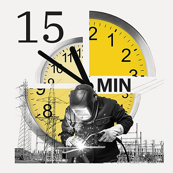 El nuevo mercado eléctrico de precios cada quince minutos rebajará la factura de la industria