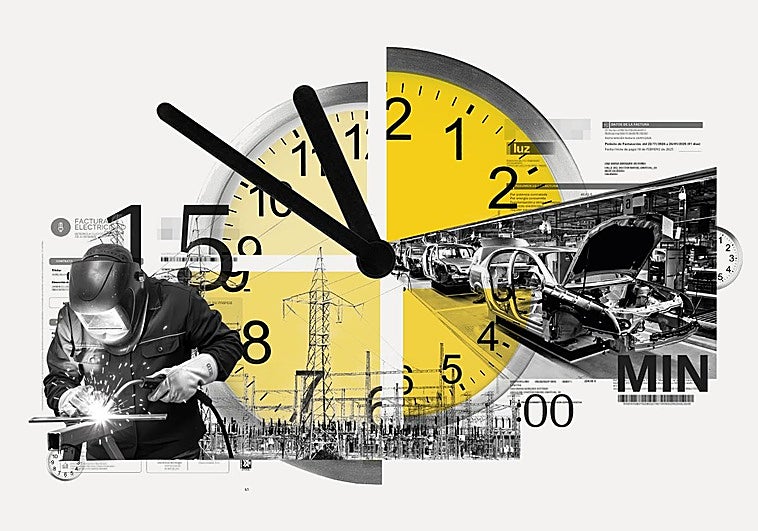 El nuevo mercado eléctrico de precios cada quince minutos rebajará la factura de la industria