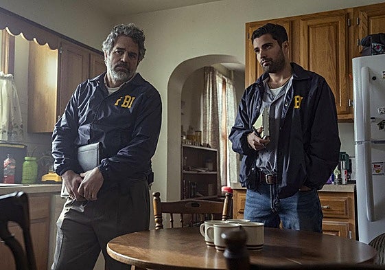 Un fotograma de la serie 'Task'.