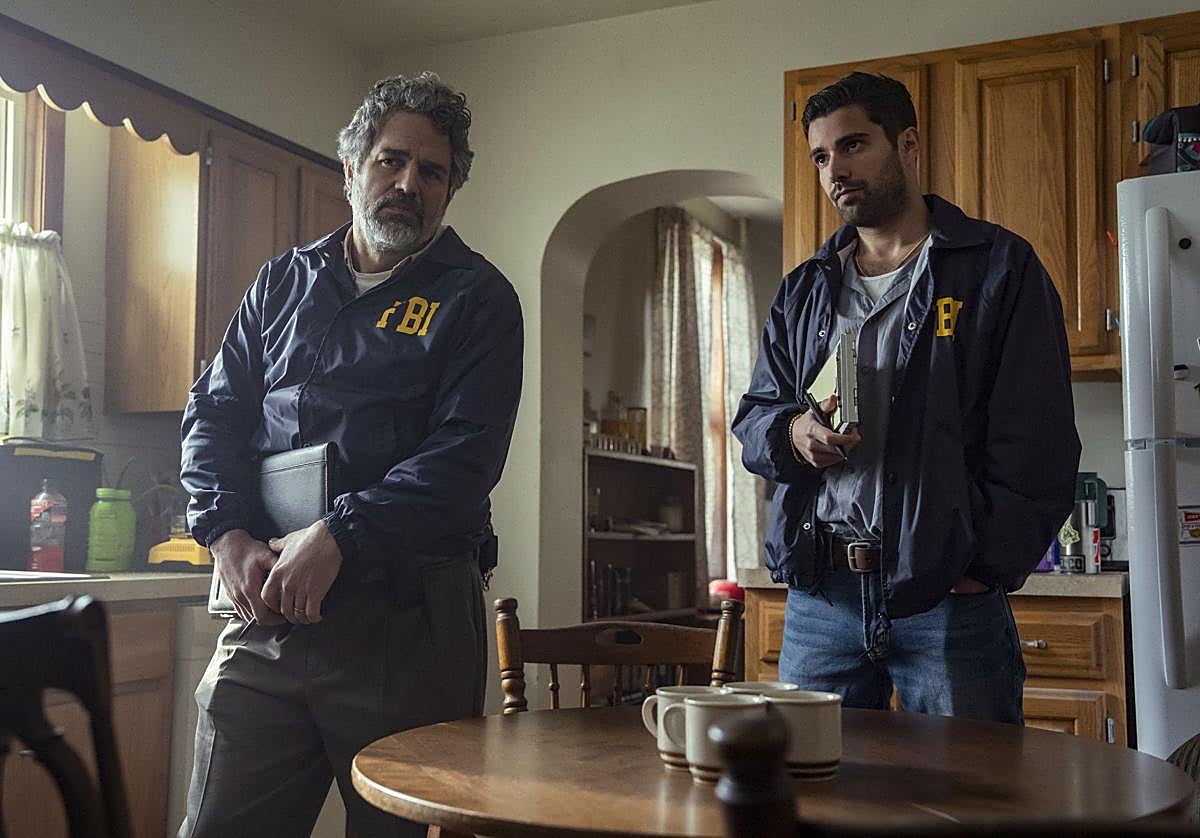 Un fotograma de la serie 'Task'.