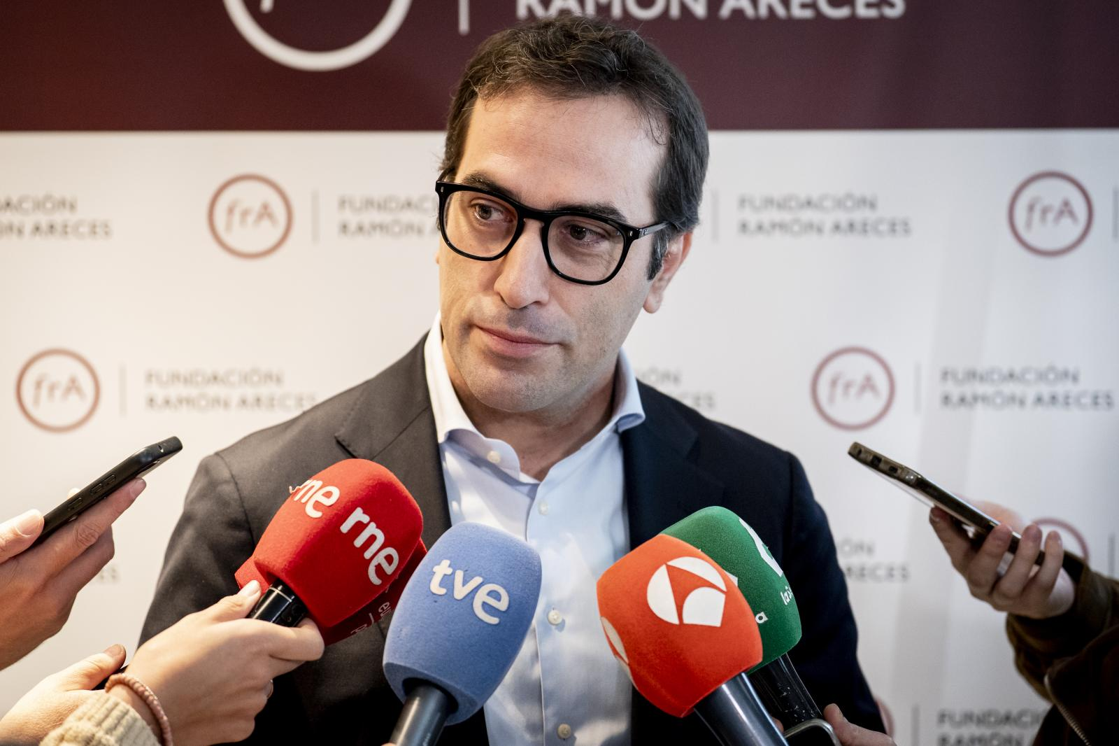 El ministro de Economía, Comercio y Empresa, Carlos Cuerpo