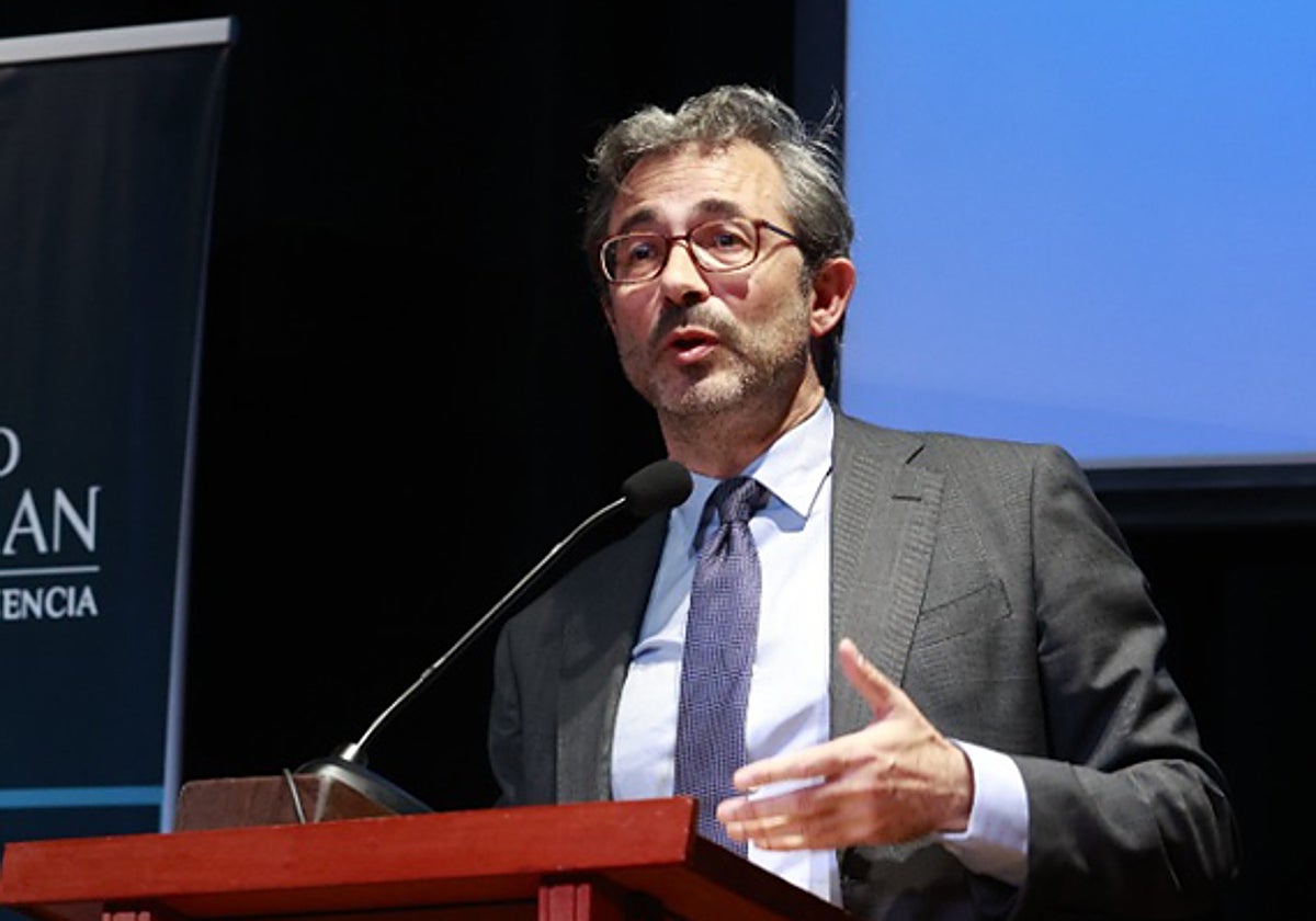 El fiscal Ignacio De Lucas, delegado en España de la Fiscalía Europea.