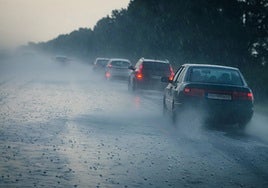 Inundaciones enel litoral de Castellón, Valencia y Tarragona, o Baleares