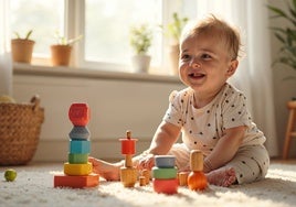 Los mejores juguetes Montessori para estimular a los bebés de entre 6 y 12 meses