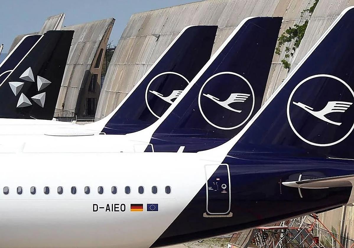 La compañía aérea alemana Lufthansa anuncia un recorte de 4.000 empleos en la administración