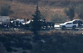Imagen de un atentado reciente en Cisjordania, cuando un camionero intentó embestir a una patrulla israelí.