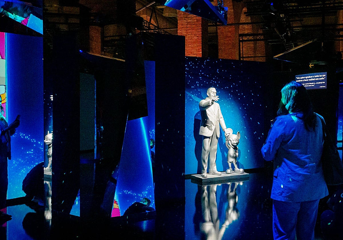 &#039;Disney: The Exhibition&#039;, en imágenes