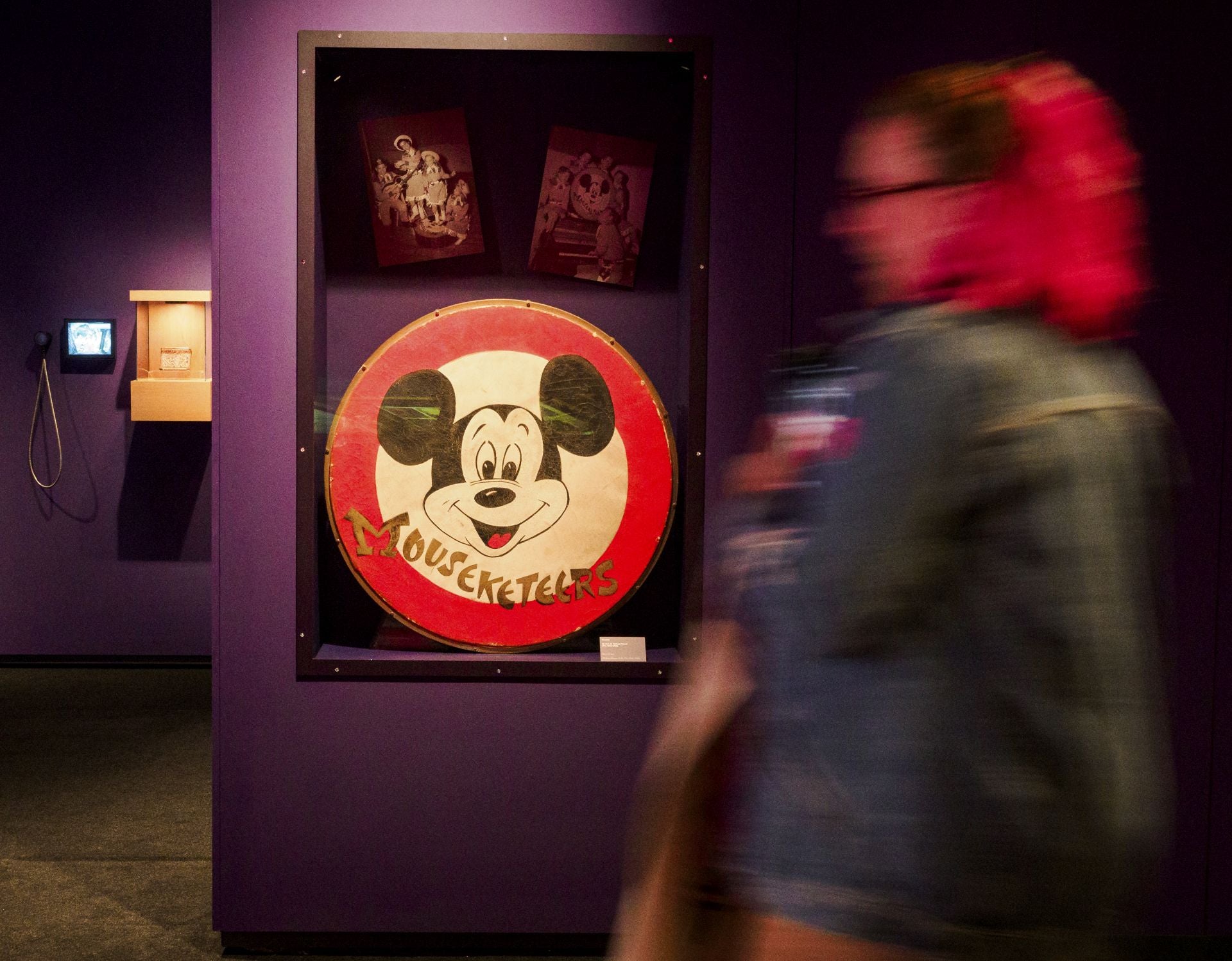 Bombo que formó parte del programa diario de televisión 'Mickey Mouse Club' entre 1955 y 1959.