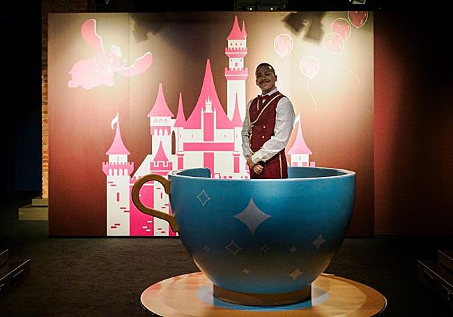 'Disney: The Exhibition', en imágenes.