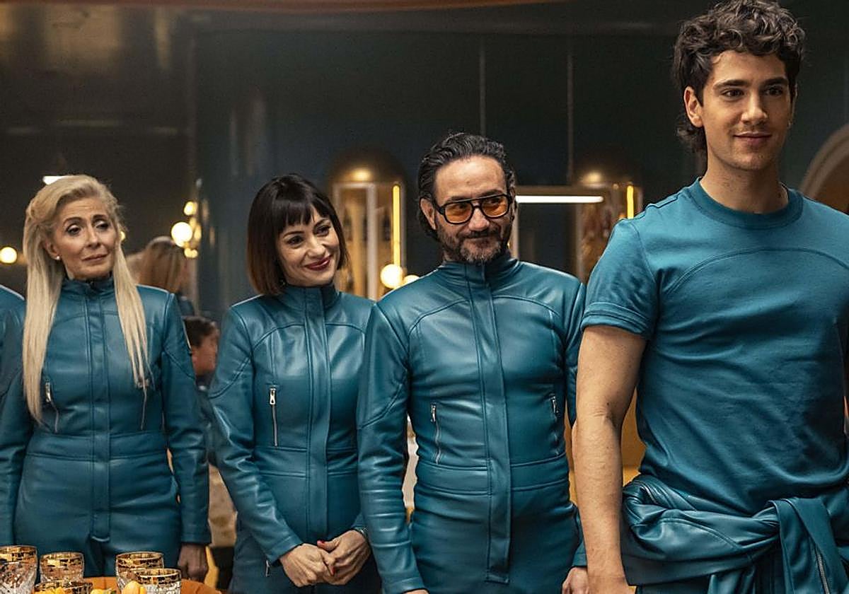 Los protagonistas de 'El refugio atómico'.