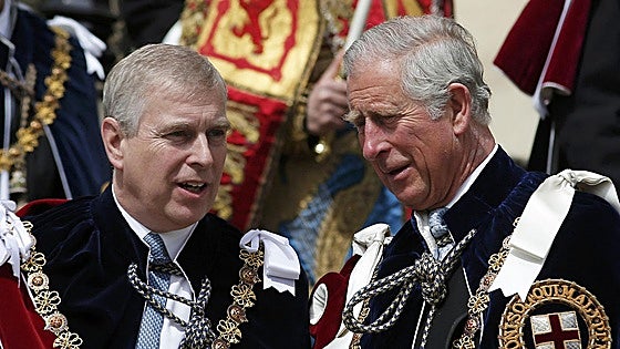 Las memorias del príncipe Andrés mantienen en vilo a Carlos III