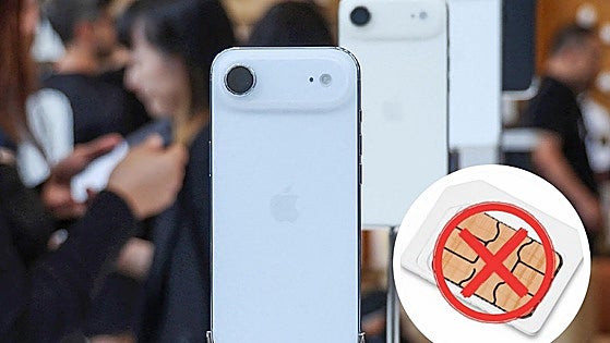¿El fin de las tarjetas SIM? El iPhone 17 Air puede haber acelerado la cuenta atrás