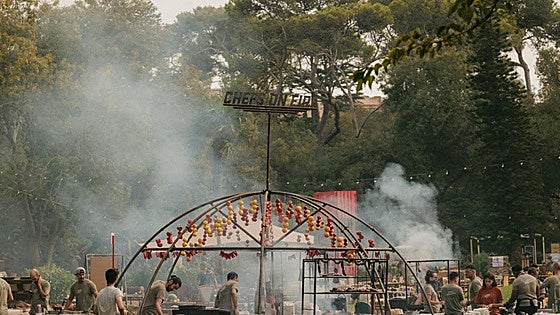 El festival que hace arder la alta cocina prende en España