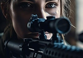 Mira telescópica deportiva 4x20 HOUND: Precisión y versatilidad para carabinas de aire comprimido y airsoft