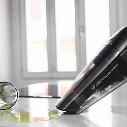 Limpia líquidos y sólidos