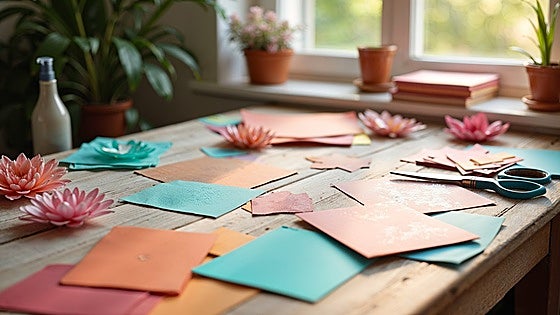 Da rienda suelta a tu creatividad con estos blocs de papel escolares para todo tipo de manualidades