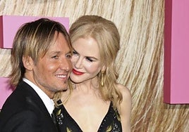 Nicole Kidman y Keith Urban.